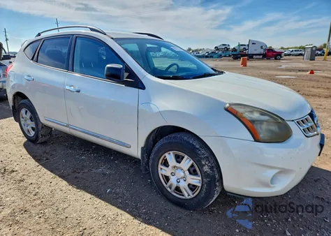 2014 Nissan Rogue Select S z USA, uszkodzony, nr VIN JN8AS5MT7EW608414